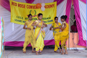 Red Rose Convent Academy-Dance Performance
